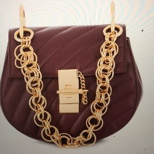 💜SOLD💜Chloe mini Drew bijou bag New